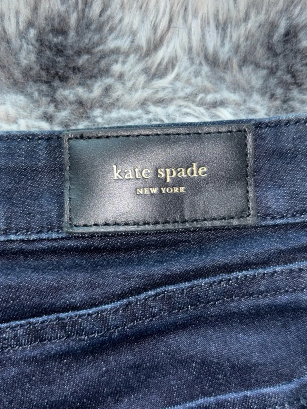 Bloome Street by Kate Spade Dark Blue Women’s Jeans - Classic Straight Crop